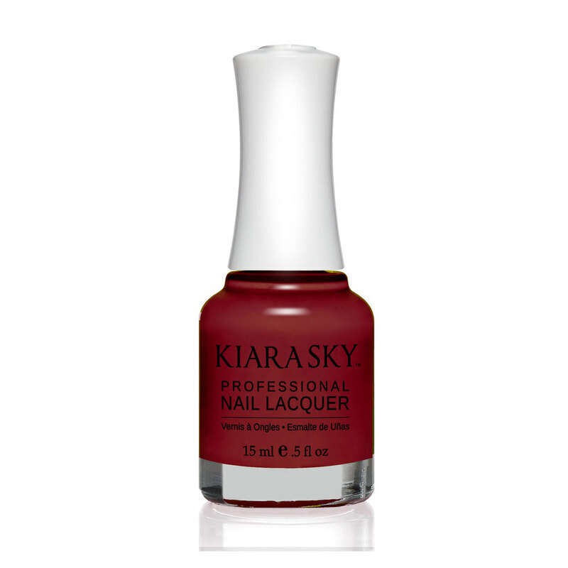 KIARA SKY – NAIL LACQUER - N502 ROSES ARE RED